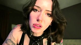 Raven Evil - Virgin Loser Ballbusting - HARDCORE Humiliation