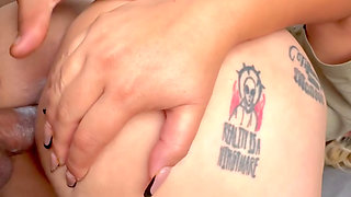 FILLING MY SIS-IN-LAW'S CREAMY VAGINA