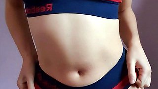 Amateur Webcam Cute Teen Plays Solo with Big Dildo