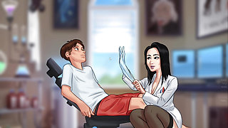 Science Teacher Fucks Big Dick - PC Gameplay
