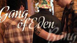 HARDWERK Gang of eden bang with Serafina Sky