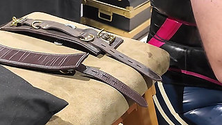 Restricted Latex's First Visit to Me