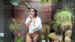 Indian Big Ass Rides Her Husband's Cock Until She Gets All the Milk- Yasmina Khan