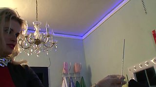 Hardcore Bdsm Fuck With Two Blondes And A Guy
