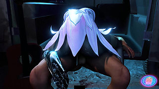 Bootylicious Dream Files: Animated Goddess Glow- 3D Animation Hentai