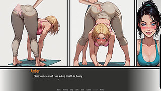 A Hot Redhead Stripper Gives a Lap Dance- Welcome to Port Haven #4 Gameplay