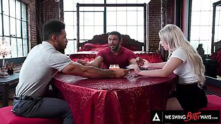 WE SWING BOTH WAYS - Take A Ride On The Bi Train With The Gorgeous Aria Banks