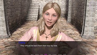 3dcg animation, anime knights, anime