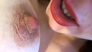 Webcam Tease: Sucking and Playing with My Nipples