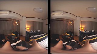 Japanese Housewife VR Passion Explodes With Ecstasy