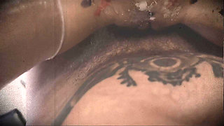 Sensory Void, Wax & Ice Contrast Play with Pumped Cunt