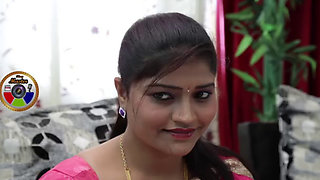 Shasi aunty romance show hot boobs by venkatmaths