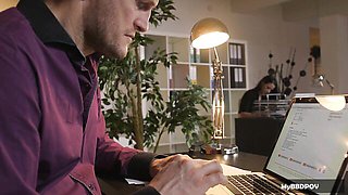 Fine-looking Emy Russo and Martina Gold's fingering orgasm action