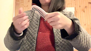 Pissing Video Pussy Piss Water Out on the Toilet