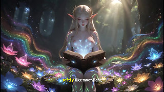 AI - The Silver Garden - Intimate Elf Bedtime Story Chapter 1 - EN