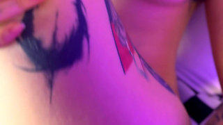 The Rough Guy Dominates the Bunny and Makes Her Smell His Dirty Cock