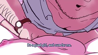 curvy Cum princess begs for creampie - Hentai