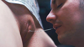 Sexy Blonde Fuckdoll Hypnotized & Used - Freeze Pussy Eating Orgasms