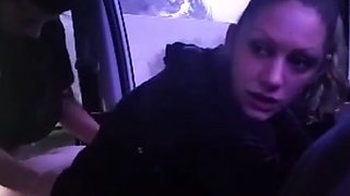 Picking Up a Hot Babe for Outdoor Doggy-Style Fun