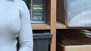 Spread Those Cheeks!! Mischievous Shoplifters Face Punishment with Anal Creampie