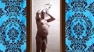 Meu Banho Gostoso Com o Pau Duro 00120