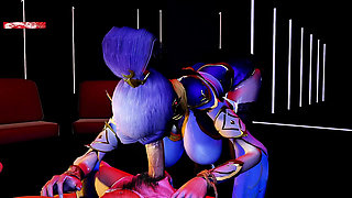 From Pixels to Passion: Big Tits Unleashed- 3D Animation Hentai