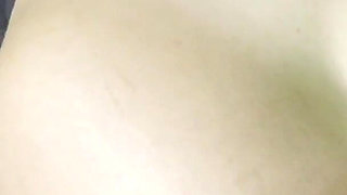 I Make Handjob Inside Her Ass