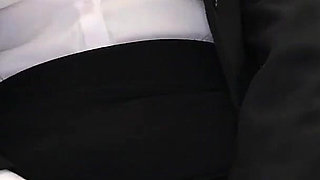 The Story of Being Pleasure-teasing by My Female Boss Reverse Orgasm Sex: Big-breasted Slutty Boss -3