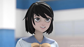 Hentai Sex College 2nd Semester Part 8 - Blitz's Break