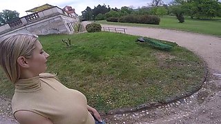 Blonde MILF with Big Boobs Playing Cam Free Porn