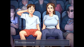 Steamy cartoon escapades in summertime saga with Erotictalker