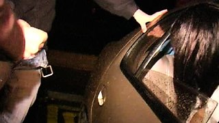 Beautiful Brunette Big Boobs Rides Fake Cock