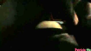 BBW African Babe Gets Creampie - Wet Pussy & Cum Everywhere