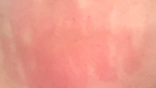 Big Boobed Blonde Masturbates With A Dildo In The Bathroom