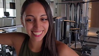 My Gym Partner Invites Me To Do Cardio In His Room