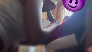 Throated in Private During the Party