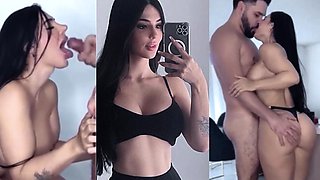 Pawg hispanic bitch delivers intense sensual stranger apartment pleasure