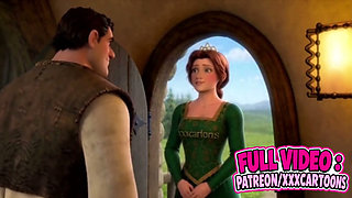 Shrek and Fiona's Secret Night Together