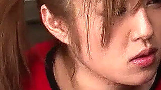 College skinny Japan teen fucked in hairy pussy by big cocks