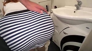 Hot stepmom fucks stepson hard in homemade anal taboo video