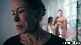 Perv guy fucked his two big boobed wives