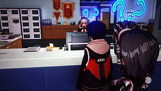 Zenless Zone Zero - Rina Office Sex - 3D Hentai Animations