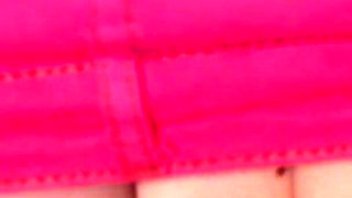 Creampie Inside My Stepmom While She's Still Wearing Her Pink Shorts