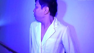 Asian and american group sex