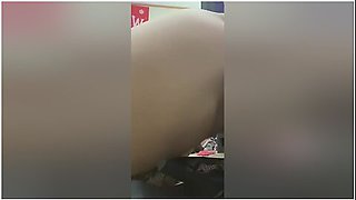 When Laurasquirts Hears A Song She Likes Fooling Around After Live Cam