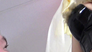 Russian Mistress Slapping & Spitting Domination!