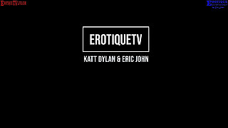 Erotique Entertainment - Black Thai Katt Dylan Delicious Dark Candy Cream Filling Eric John Erotiquetvlive