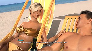 Visual novel with steamy anime scenes in Summertime Saga and more
