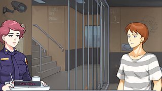 Stepmom Anna Affection takes a wild adventure in summertime saga and kame paradise