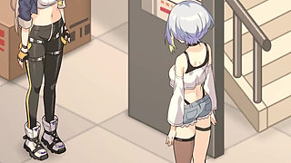 Sex, Secrets & Used Tech Gameplay Part 10 - Ivy’s Sexual Fantasy Masturbation Inside the Streetcar